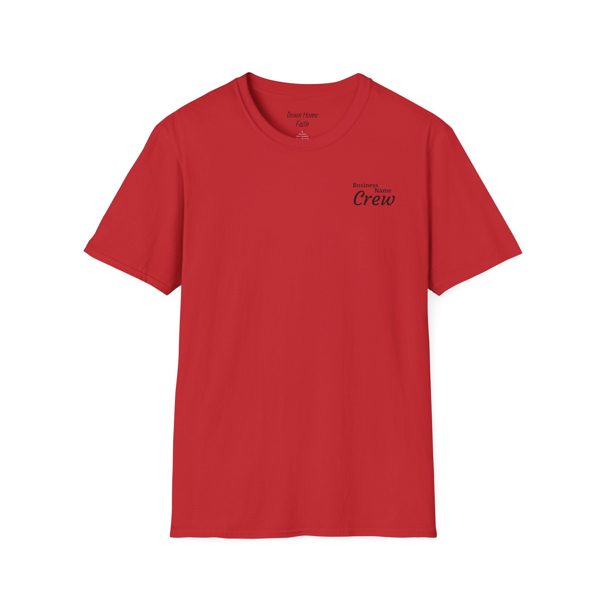 Unisex Softstyle T-Shirt - Bakery Customizable