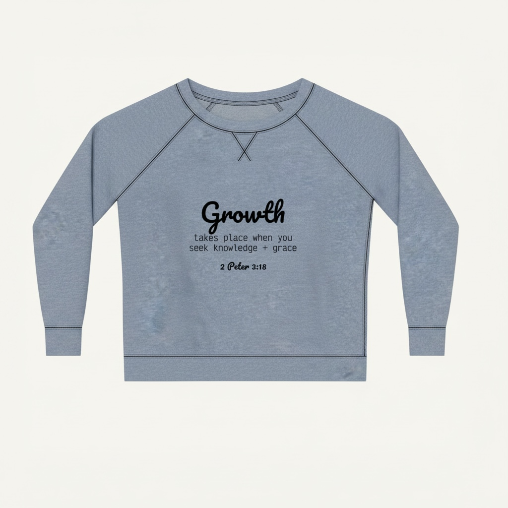 Women’s Featherweight French Terry™ Long Sleeve Crewneck - Growth