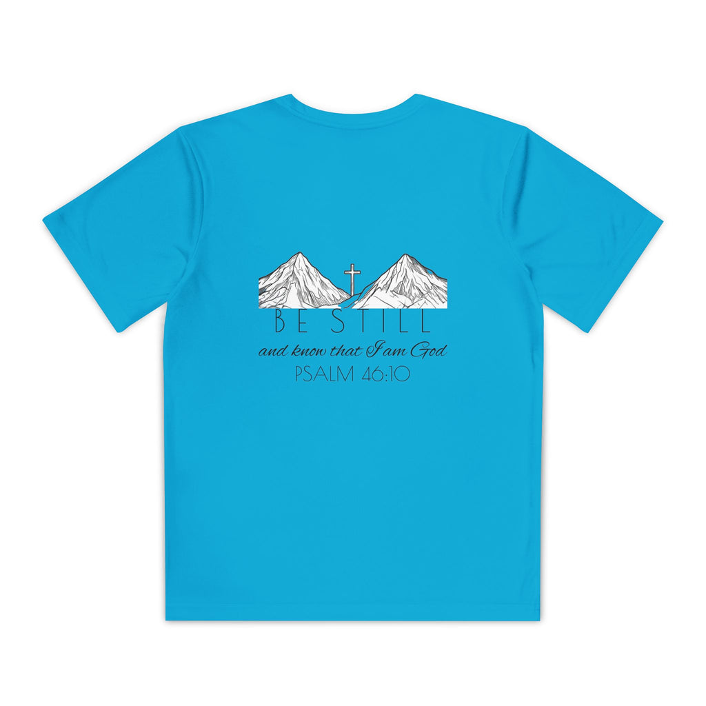 Youth Competitor Tee - Be Still & Know
