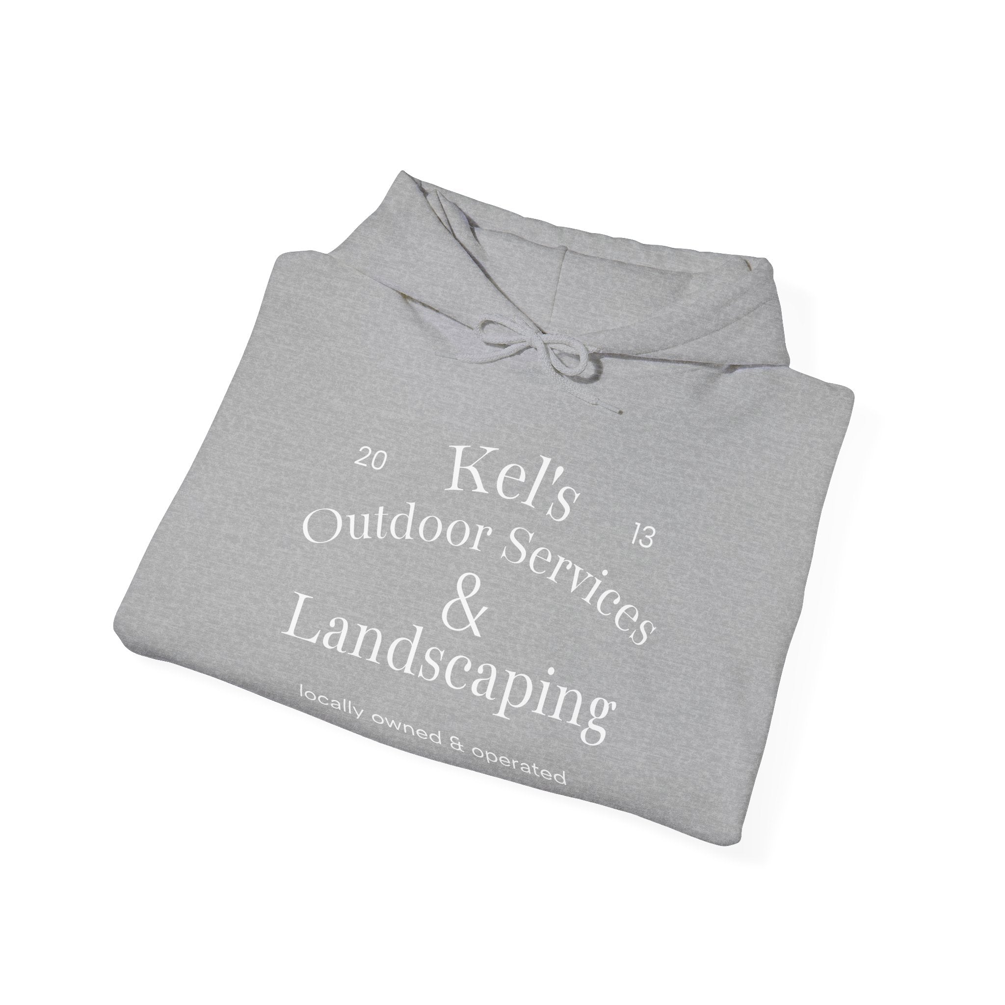 Unisex Heavy Blend™ Hooded Sweatshirt - Kel’s Outdoor Services & Landscaping