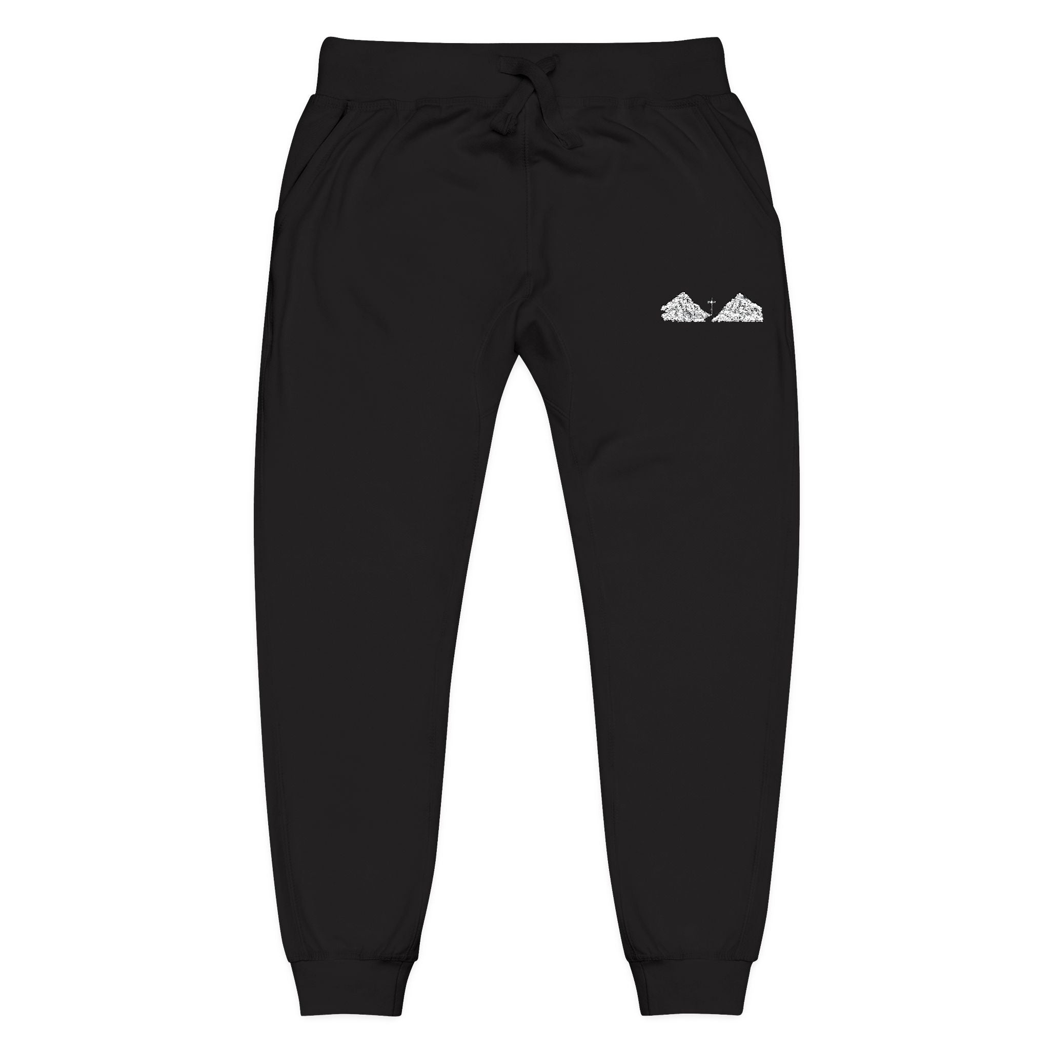 Fleece Sweatpants (Embroidery) - Be Still