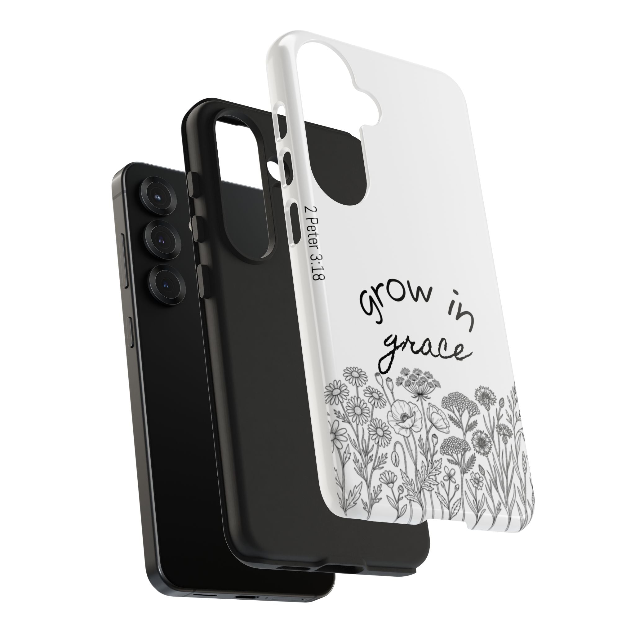 Tough Phone Case - Grow in Grace