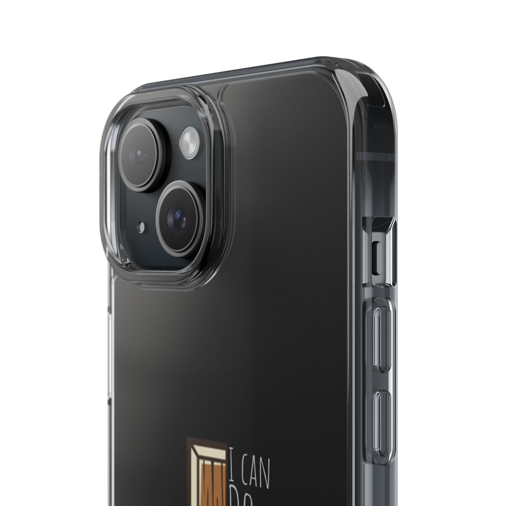 Clear Impact-Resistant Case - I Can Do All Things