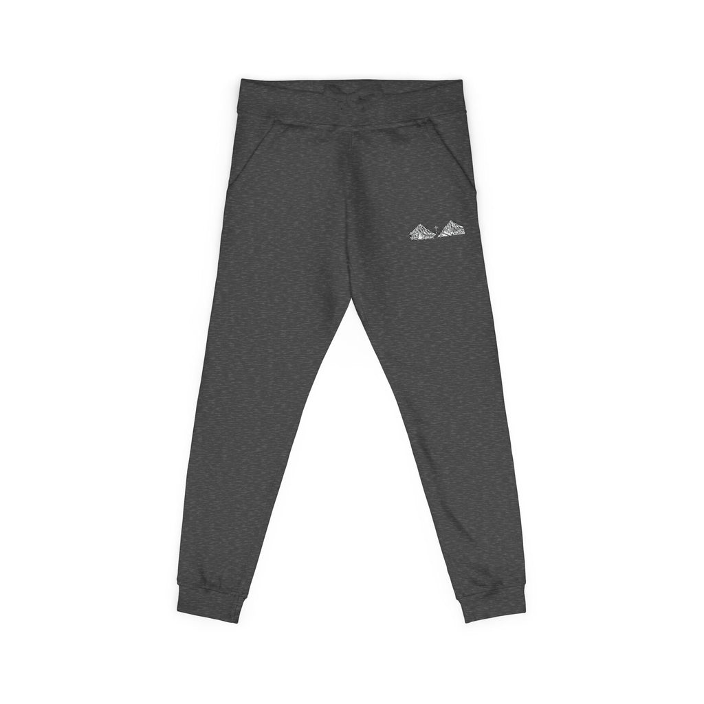 Fleece Sweatpants (Embroidery) - Be Still