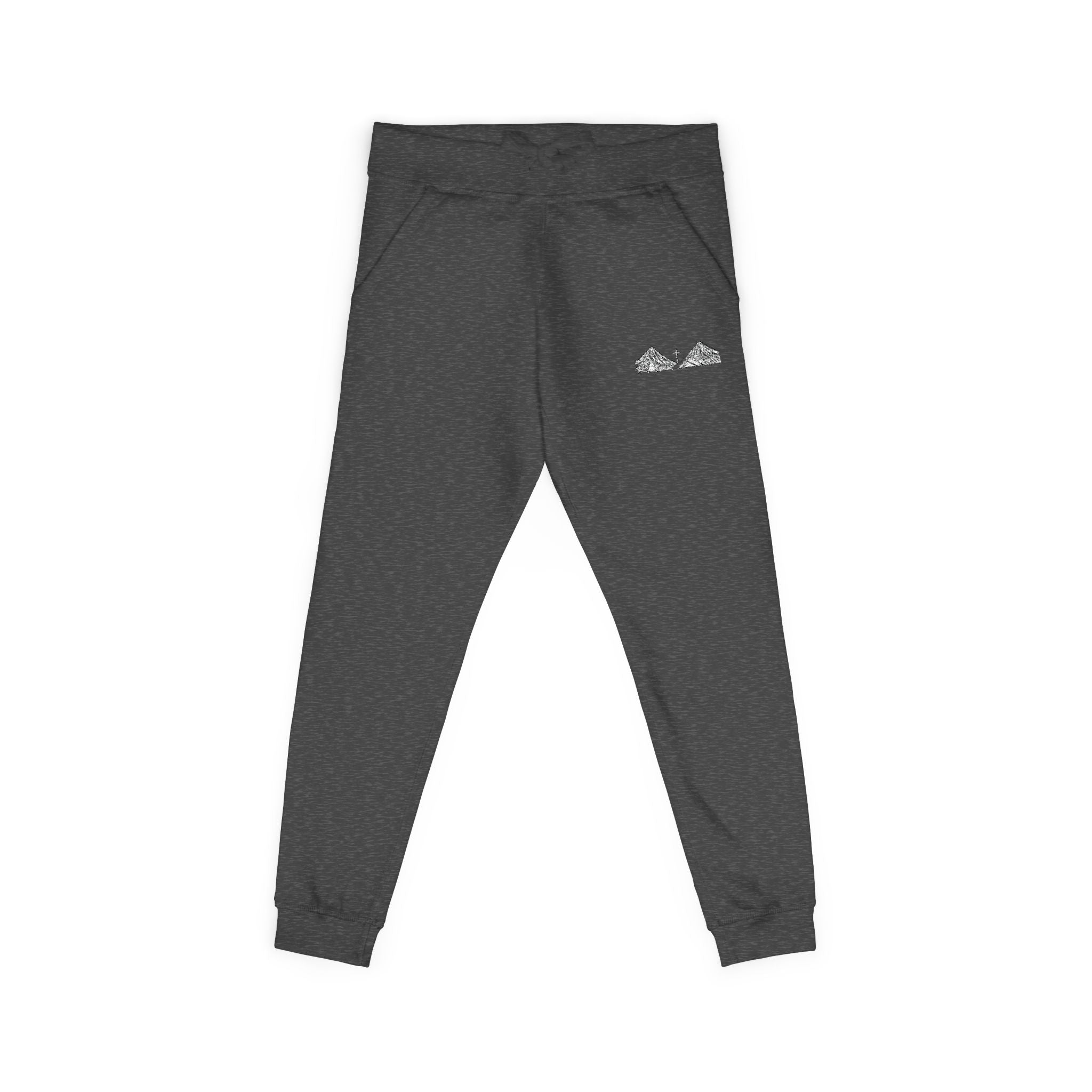 Fleece Sweatpants (Embroidery) - Be Still