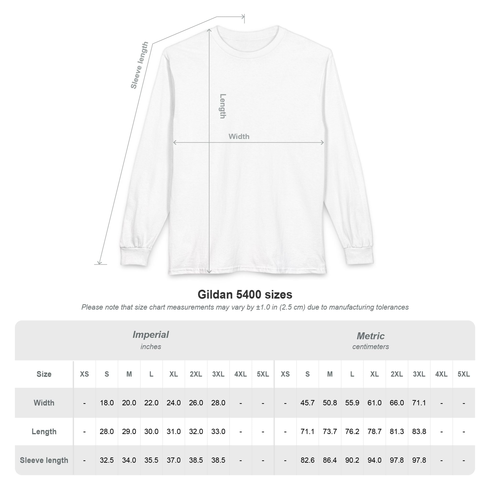 Long Sleeve T-Shirt - I Can Do All Things