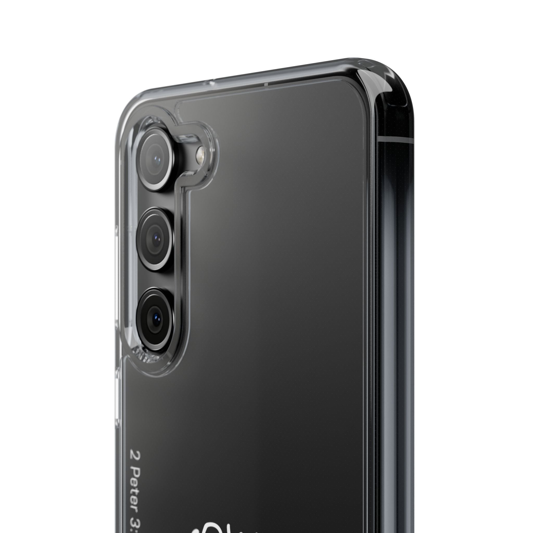 Clear Impact-Resistant Case - Grow in Grace