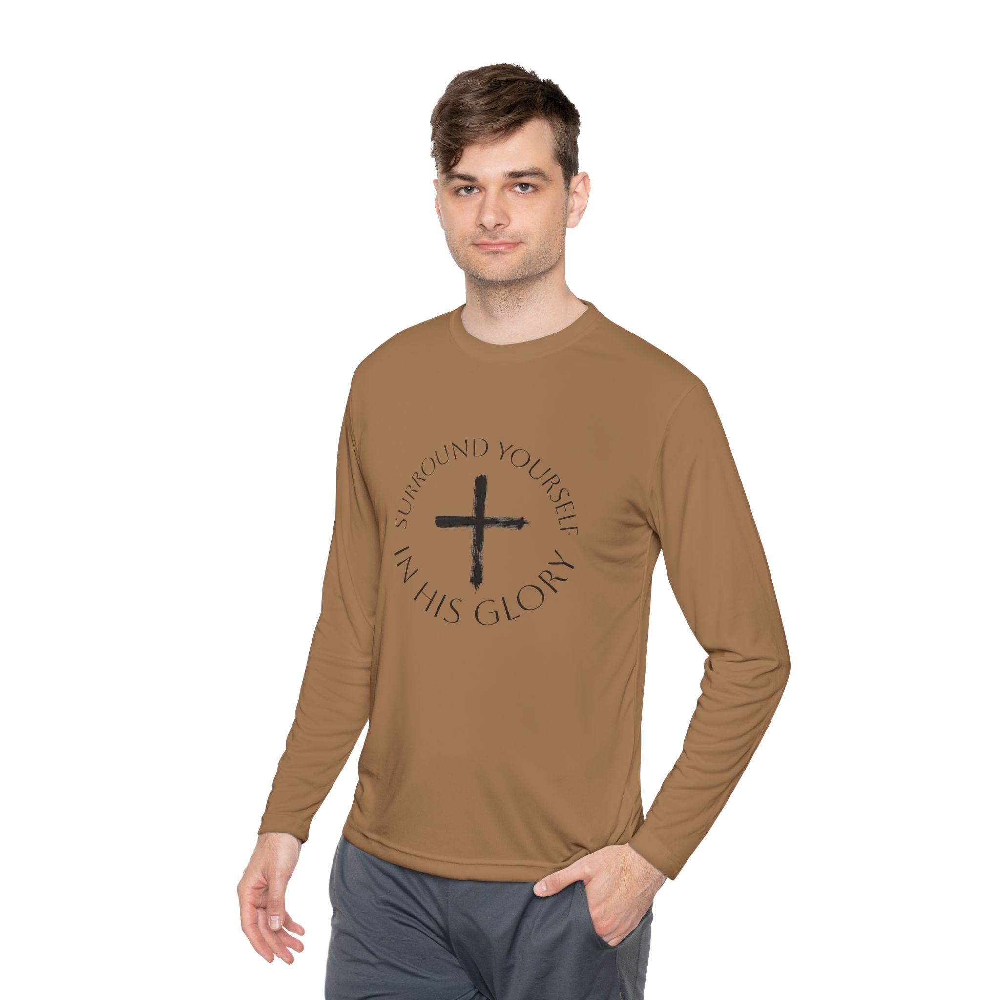 Lightweight Long Sleeve Tee - Surround Yourself