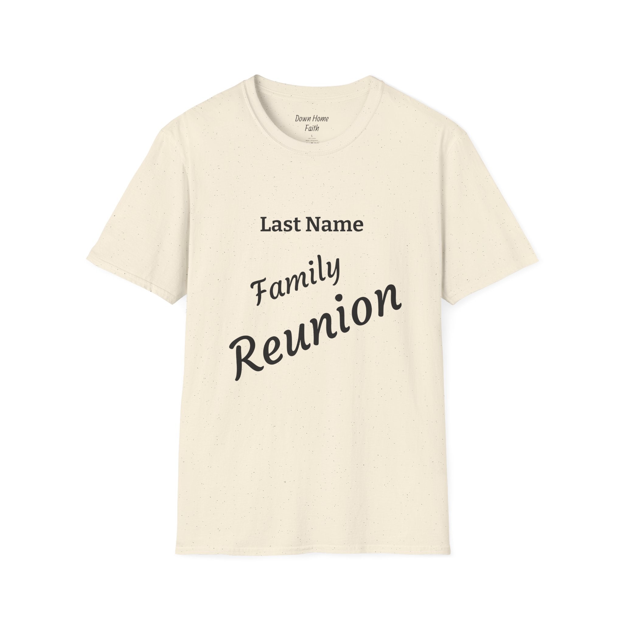 Unisex Softstyle T-Shirt - Family Reunion