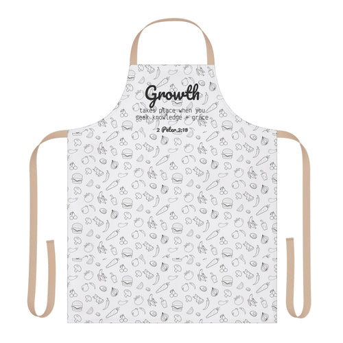 Apron, 5-Color Straps (AOP)