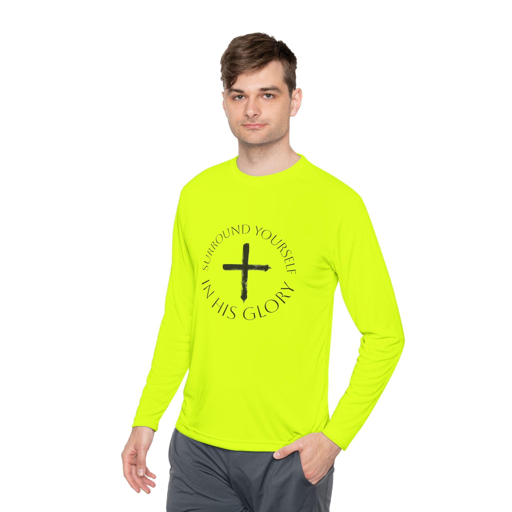 Lightweight Long Sleeve Tee - Surround Yourself