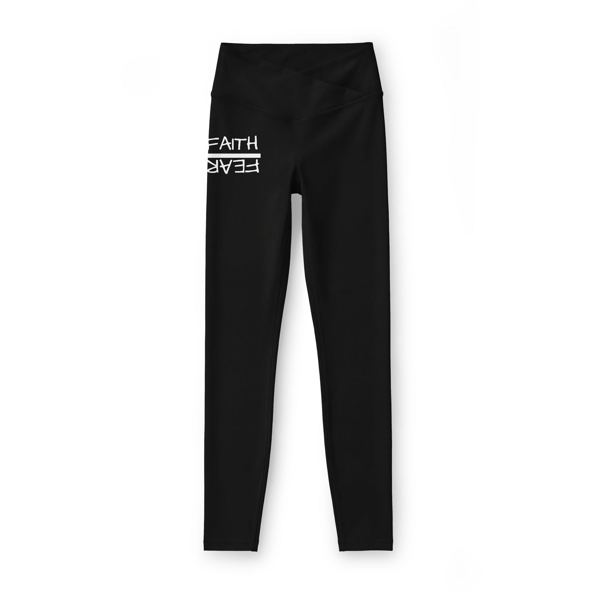 Women’s Luxe Leggings - Faith Over Fear