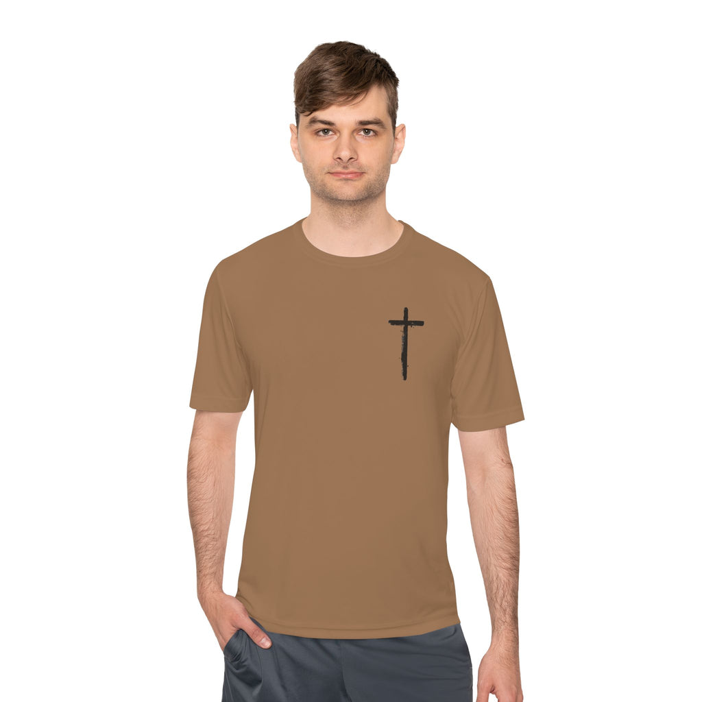 Moisture Wicking Tee - Cross