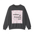 Heavy Blend™ Crewneck Sweatshirt - Fearfully & Wonderfully Made (Hearts)