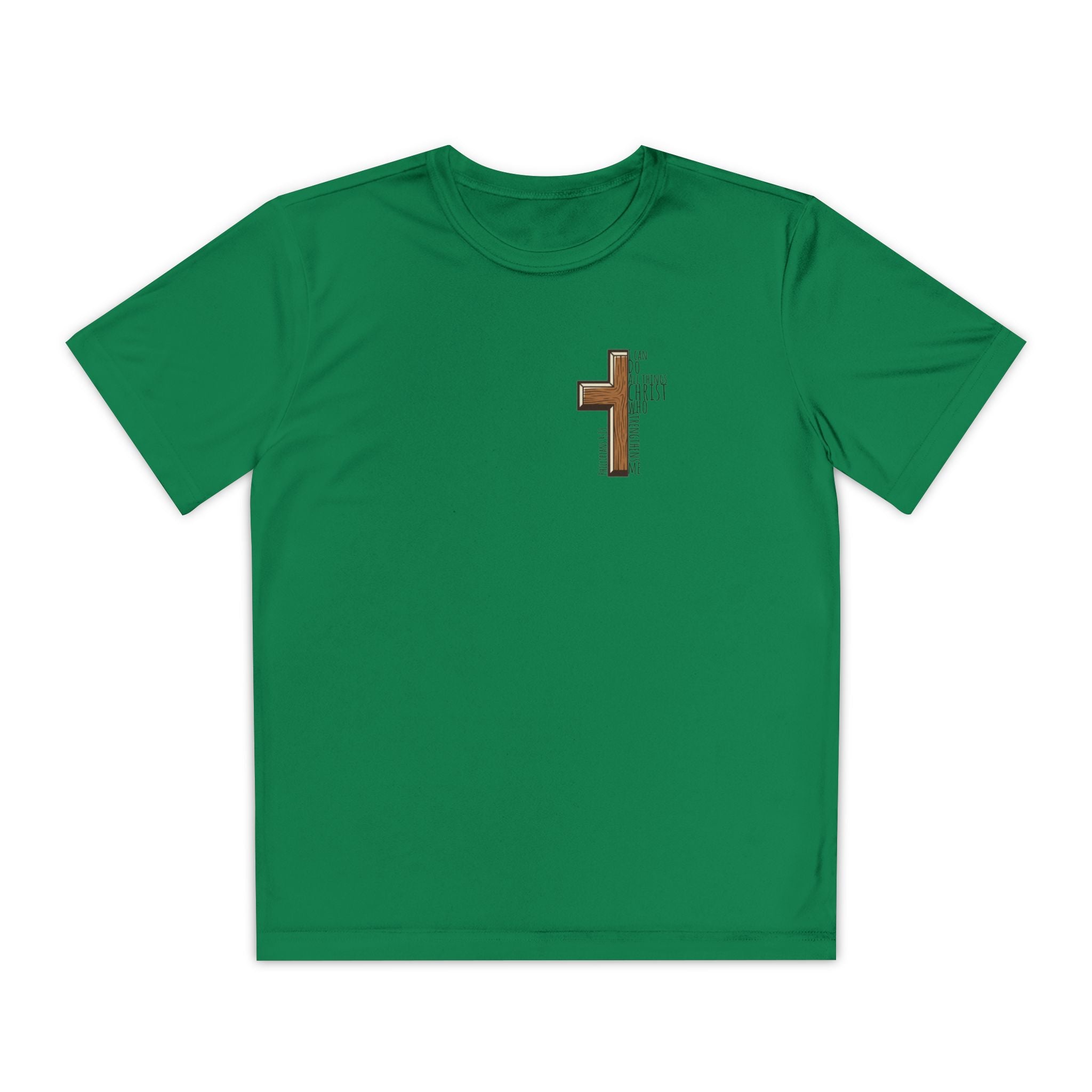 Youth Competitor Tee - I Can Do All Things