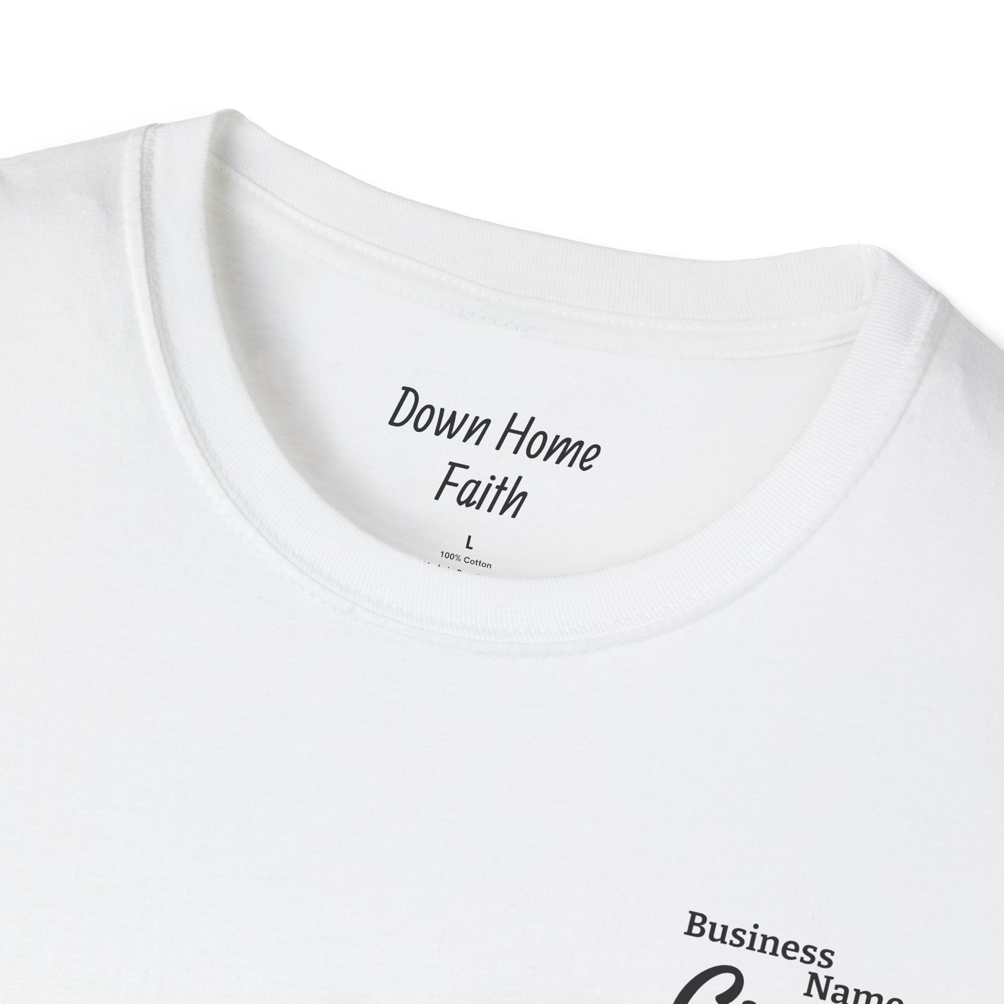 Unisex Softstyle T-Shirt - Bakery Customizable