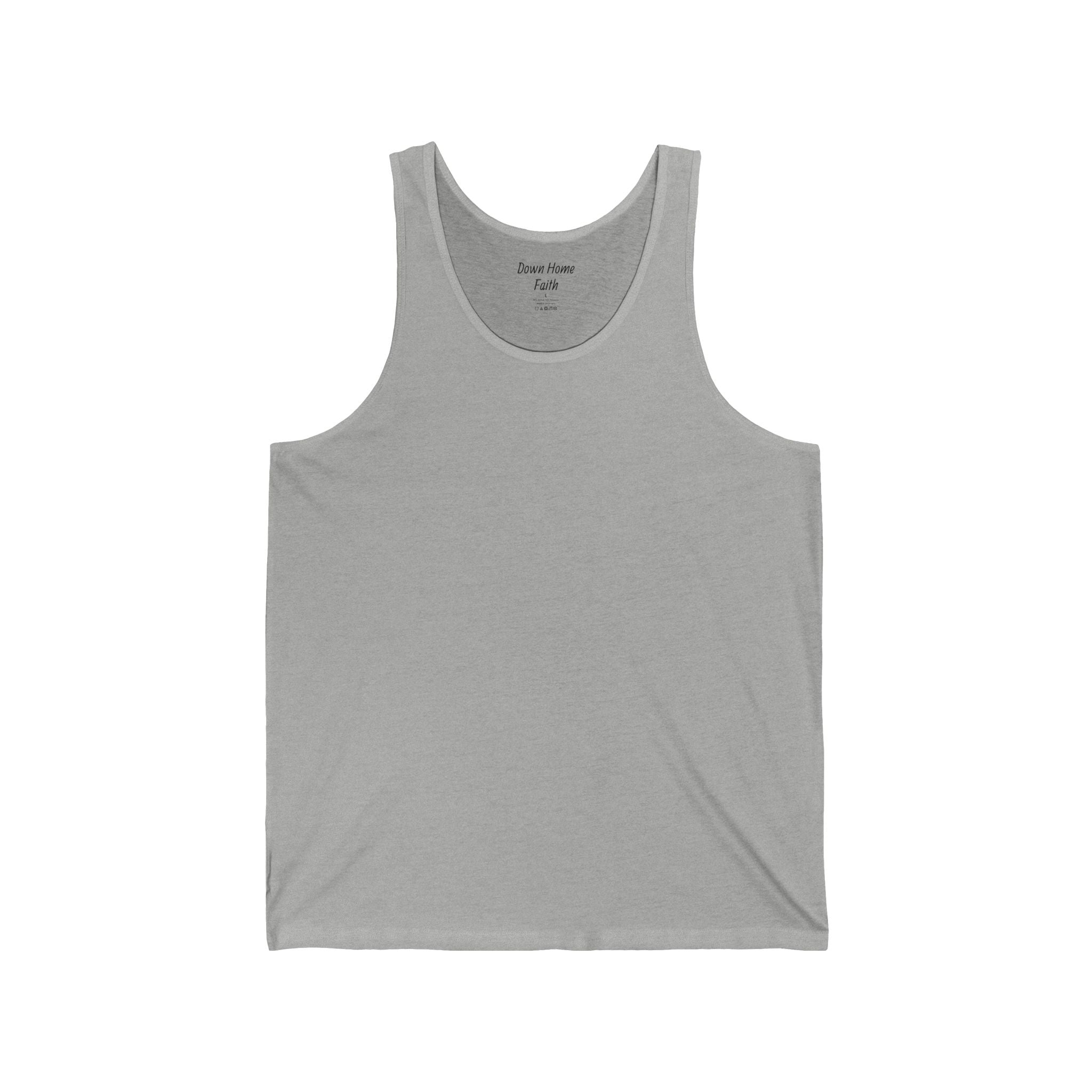 Jersey Tank - Ten Commandments