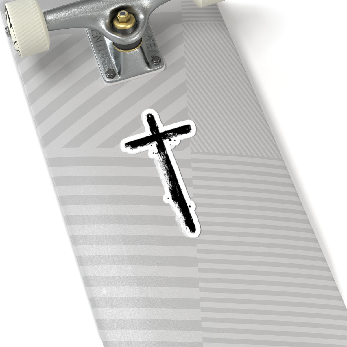 Kiss-Cut Sticker - Cross