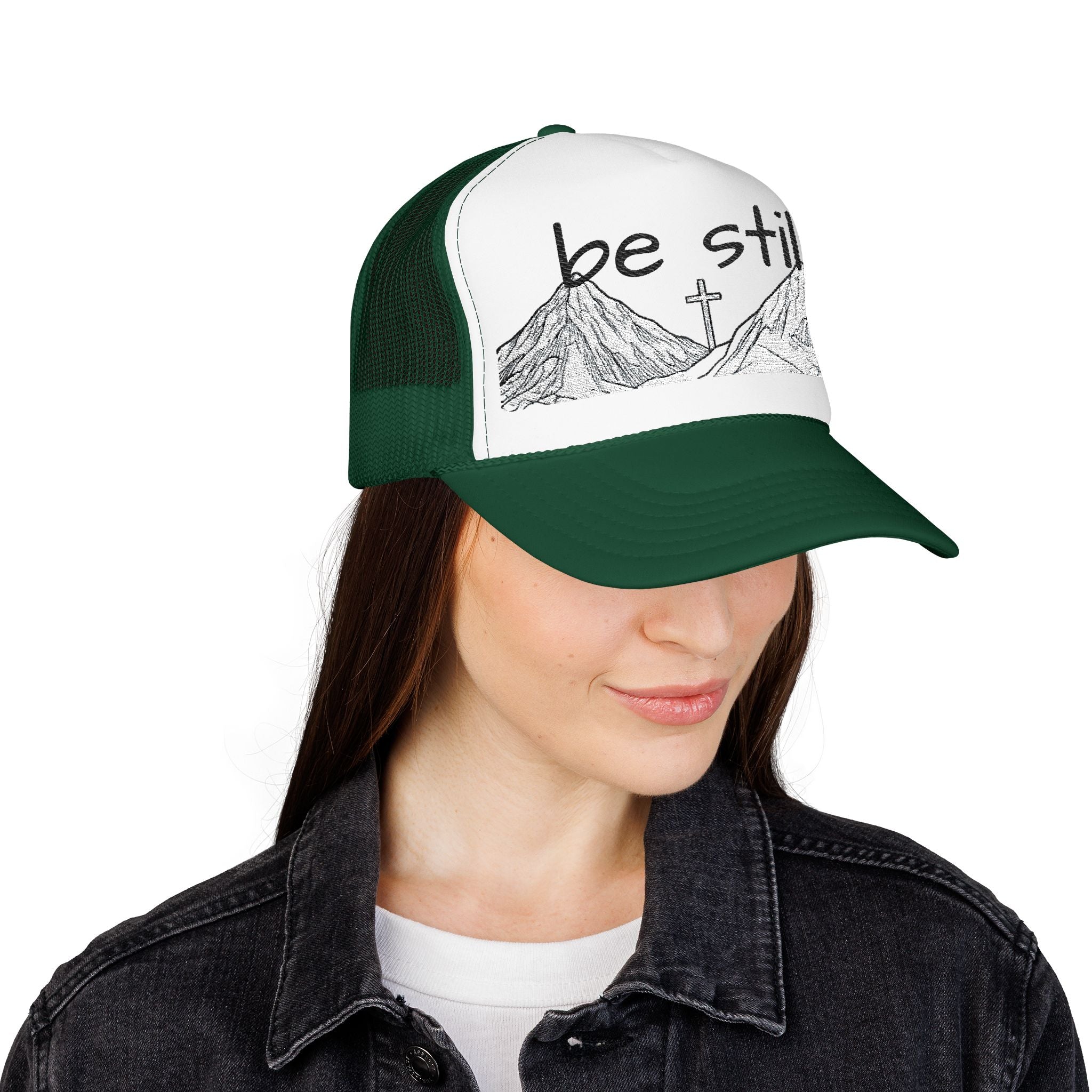 Foam Trucker Hat - Be Still