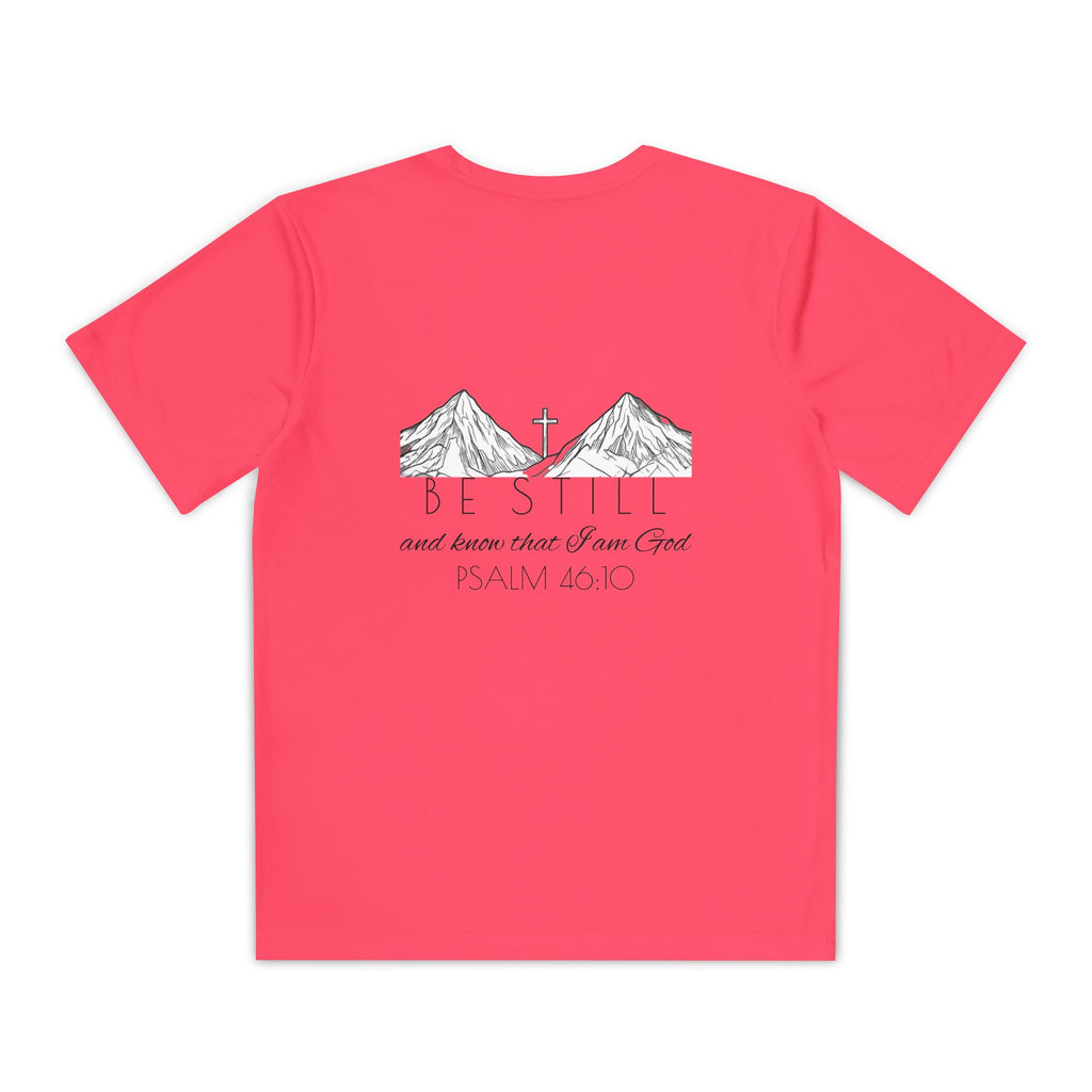 Youth Competitor Tee - Be Still & Know