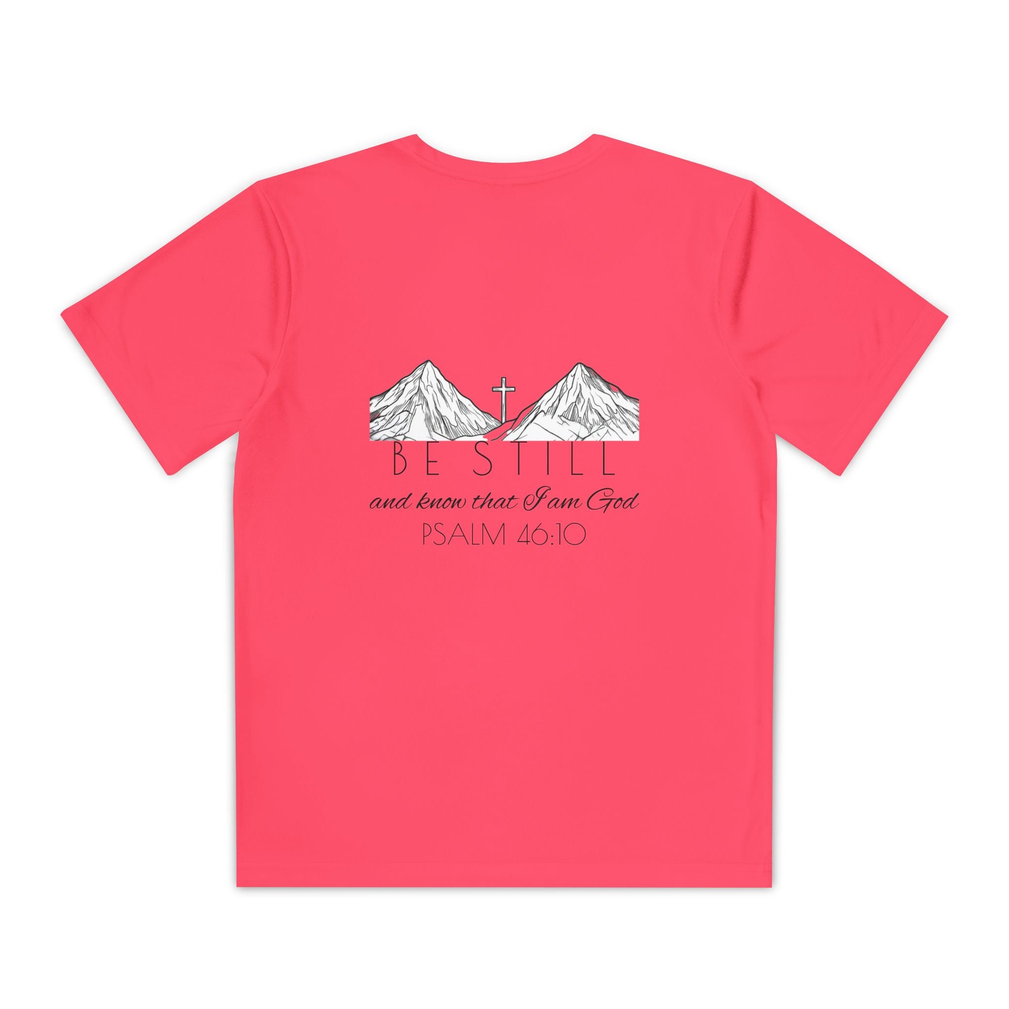 Youth Competitor Tee - Be Still & Know