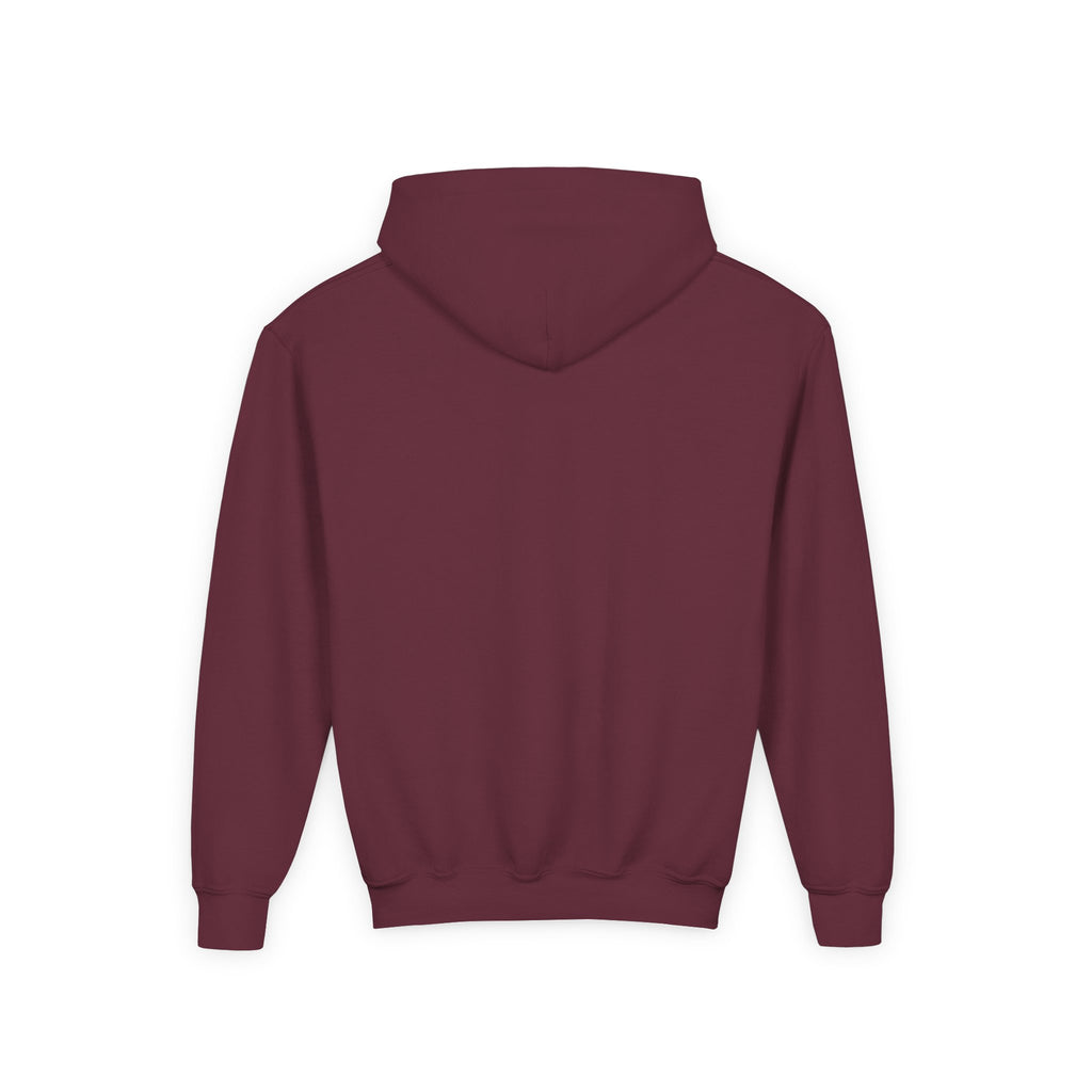 Youth Heavy Blend Hooded Sweatshirt - Fearfully & Wonderfully Made