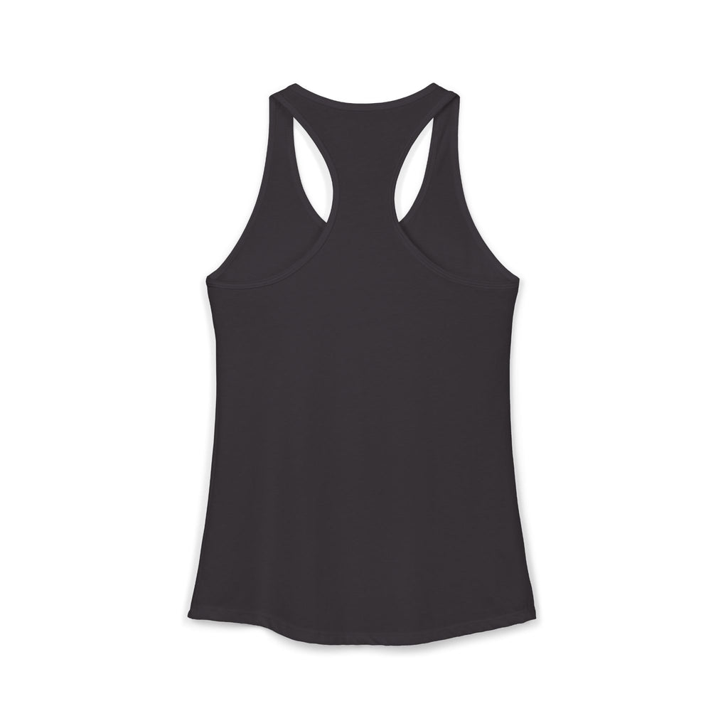 Women's Ideal Racerback Tank - Faith Over Fear