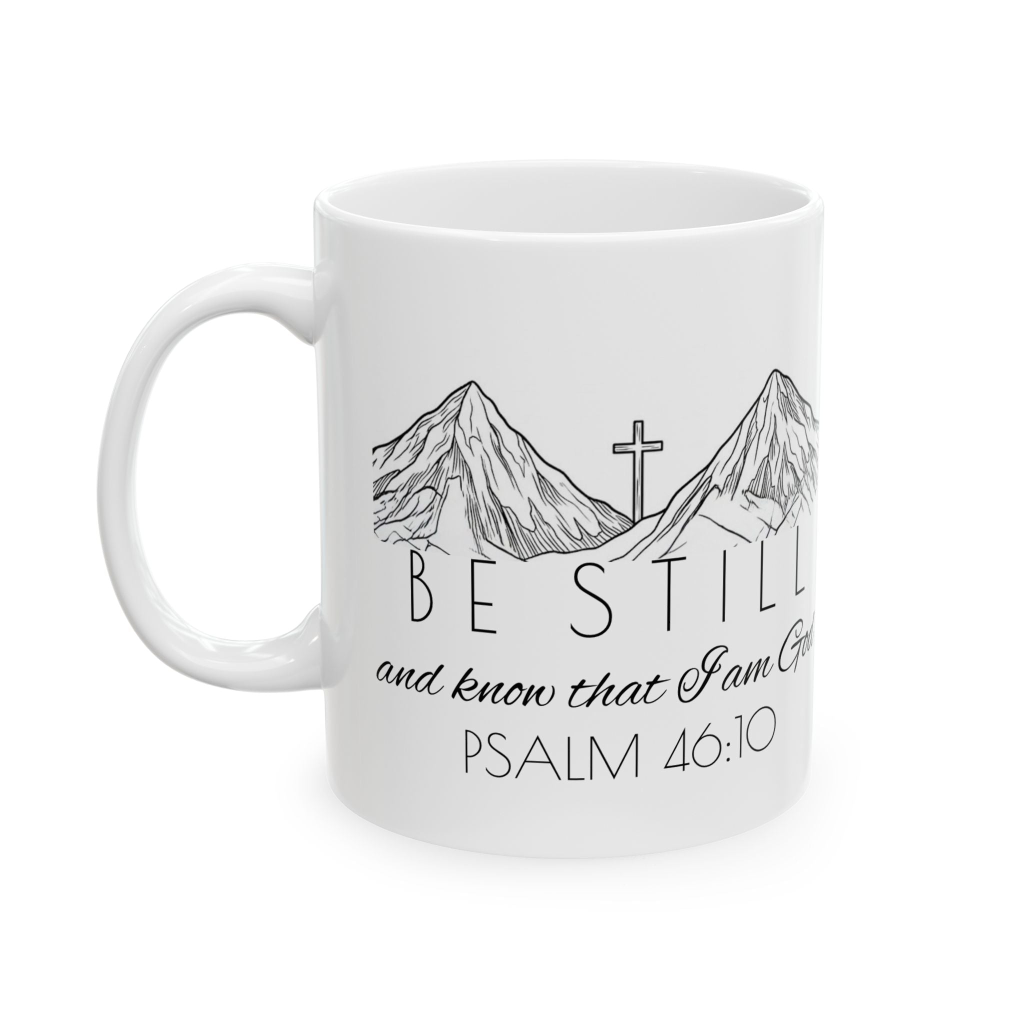 Ceramic Mug, (11oz)