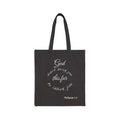 Canvas Tote Bag — Natural Cotton Grocery & Everyday Shopper