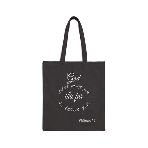 Canvas Tote Bag — Natural Cotton Grocery & Everyday Shopper