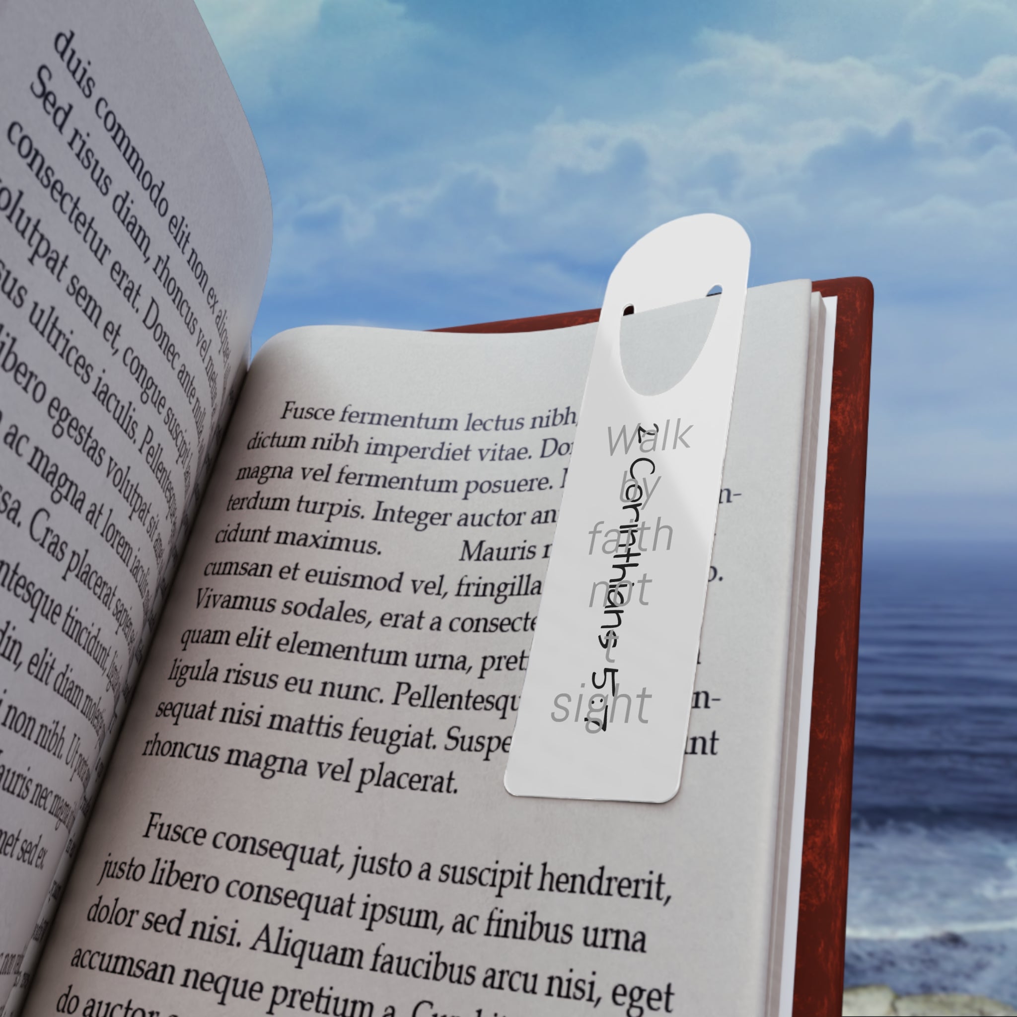 Bookmark - Walk by Faith