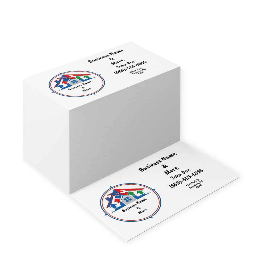 Business Cards - Home Construction