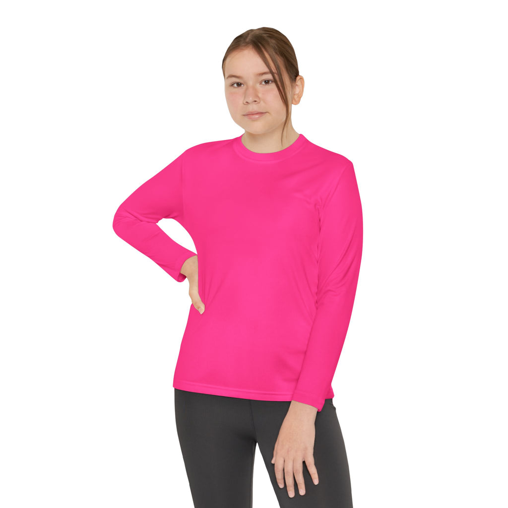 Youth Long Sleeve Competitor Tee - I Can Do All Things