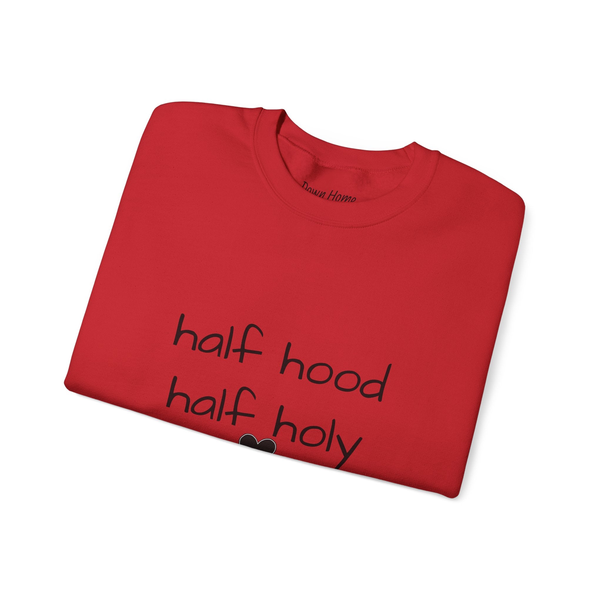 Heavy Blend™ Crewneck Sweatshirt - Half & Half