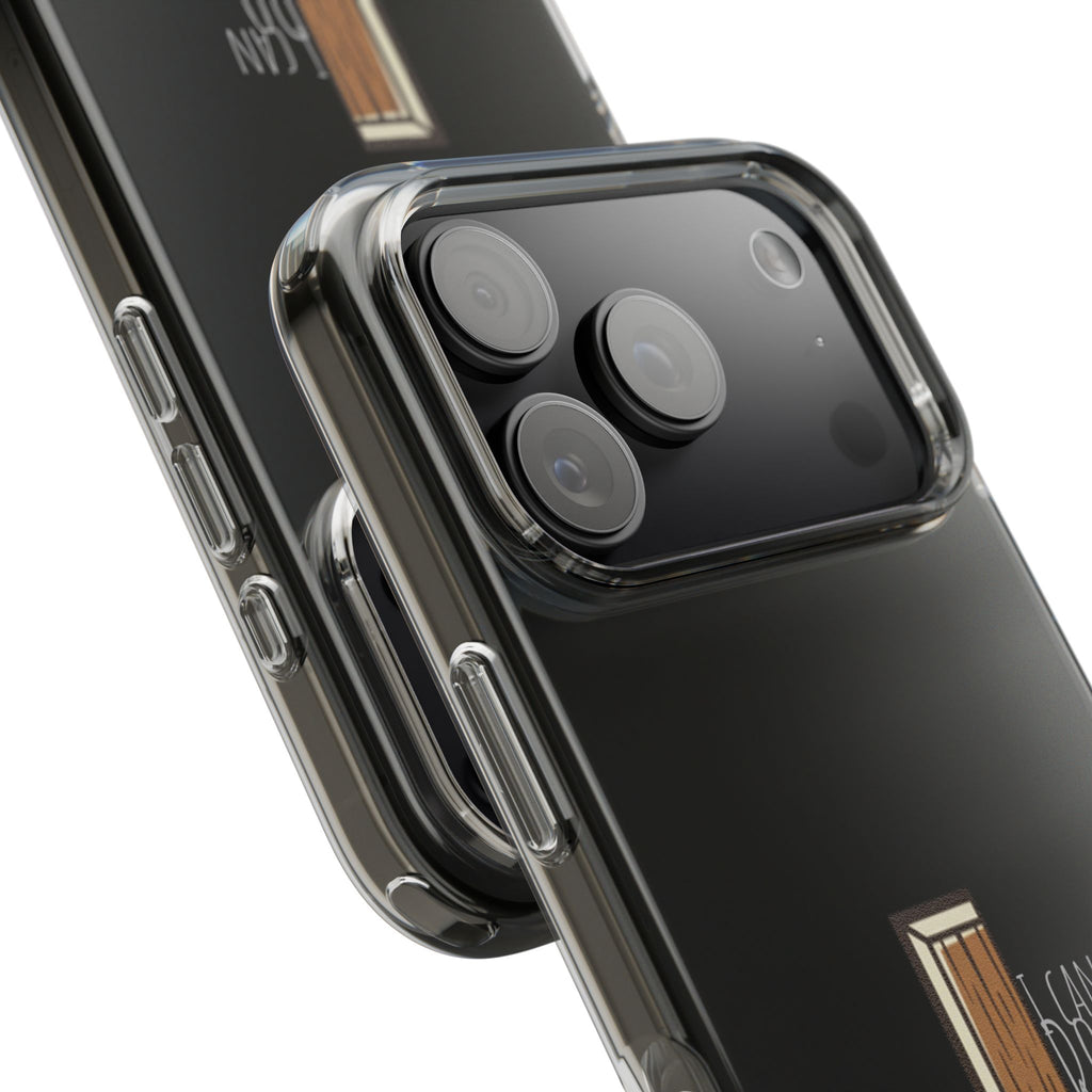 Clear Impact-Resistant Case - I Can Do All Things