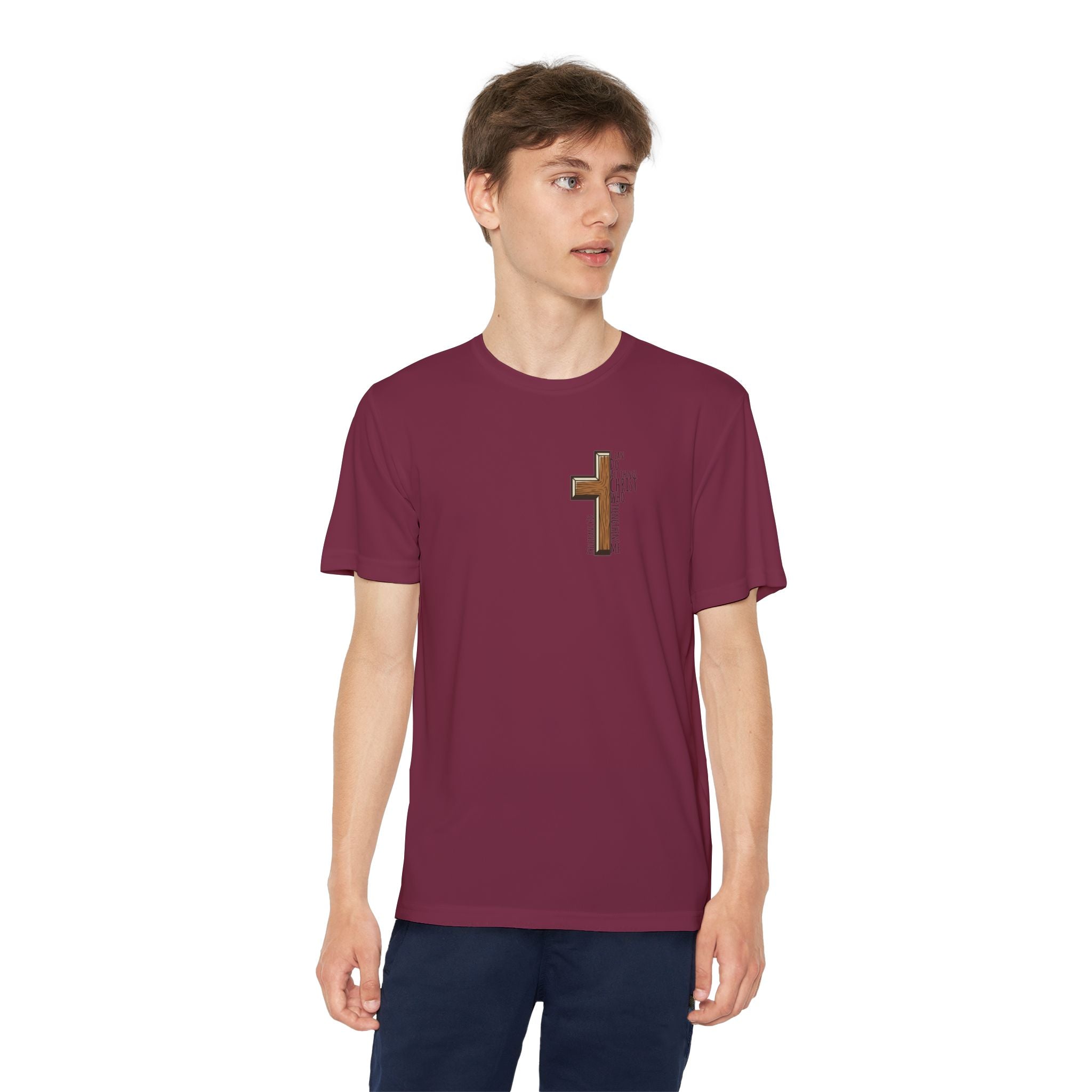 Youth Competitor Tee - I Can Do All Things
