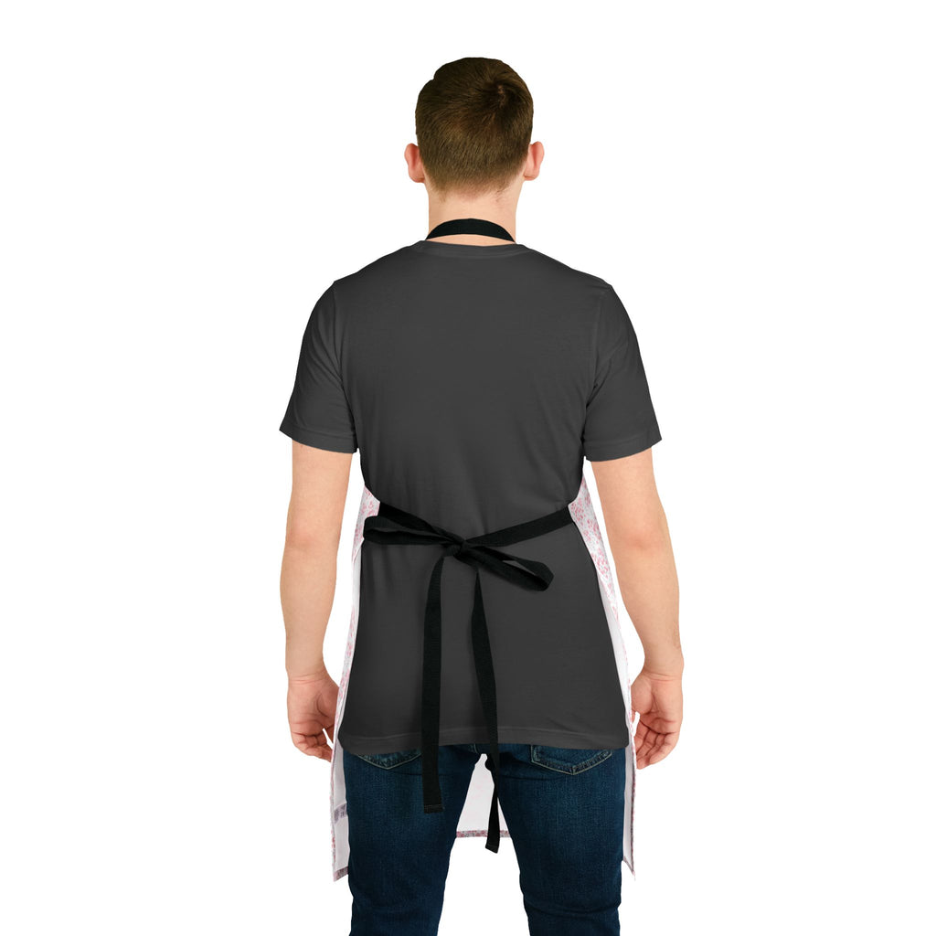 Apron, 5-Color Straps - Walk by Faith