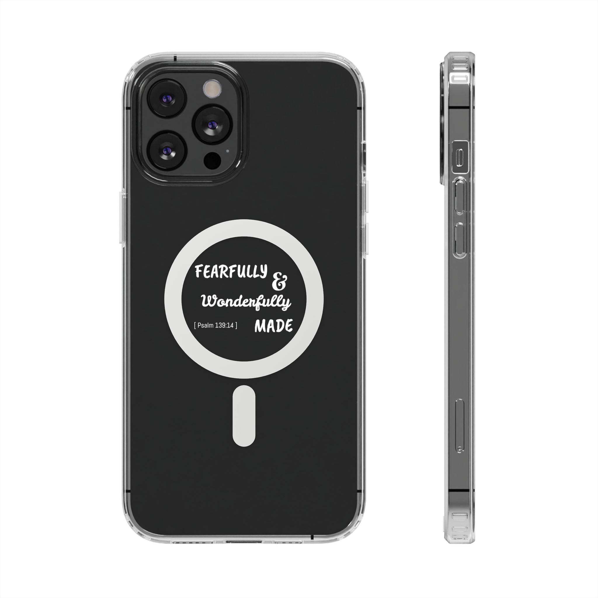 Mag Safe Clear Impact-Resistant Case - Fearfully & Wonderfully Made
