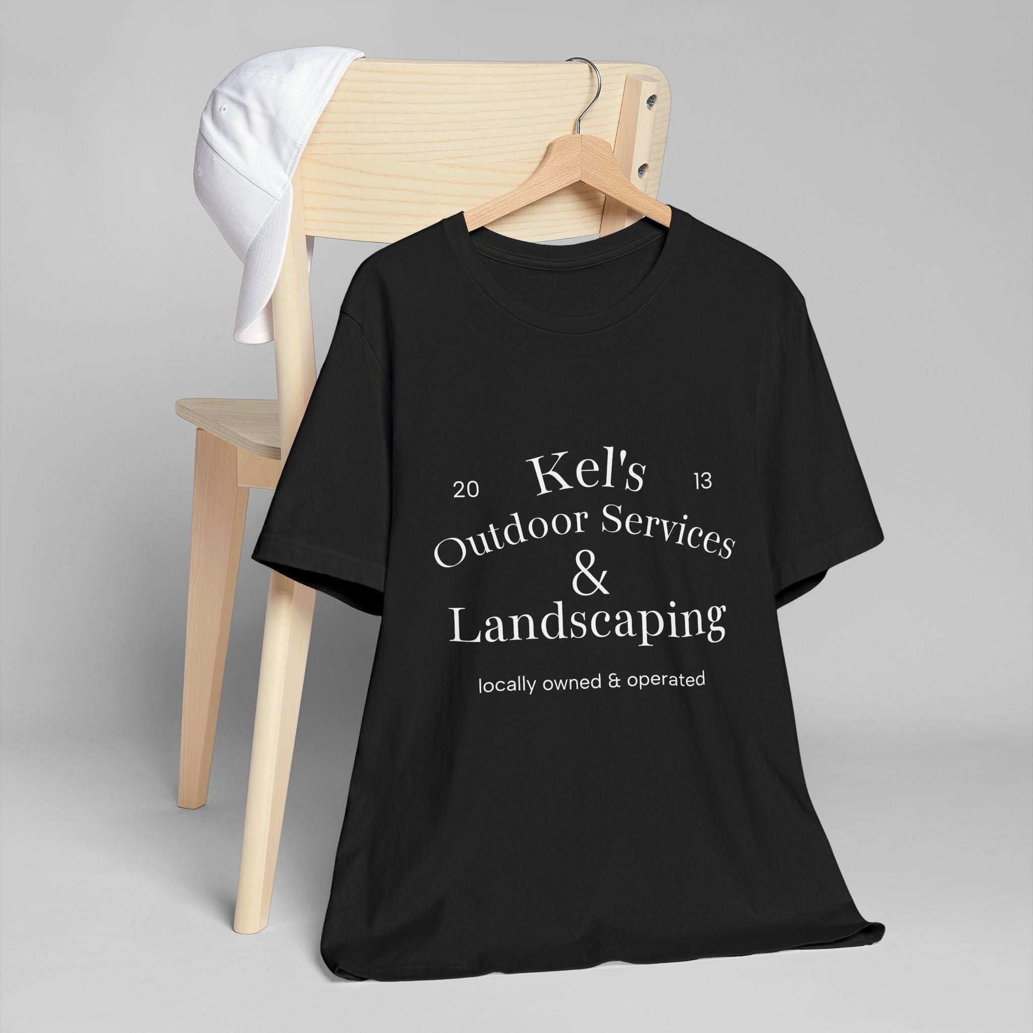 Unisex T-Shirt - Kel’s Outdoor Services and Landscaping (black)