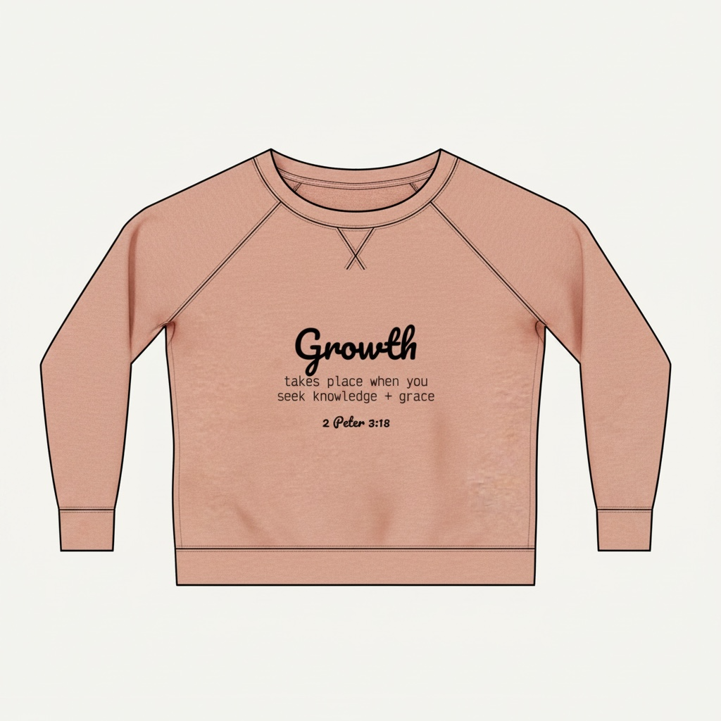 Women’s Featherweight French Terry™ Long Sleeve Crewneck - Growth