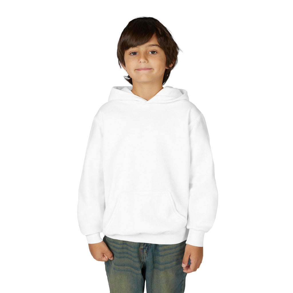 Youth Heavy Blend Hooded Sweatshirt - I can do all things