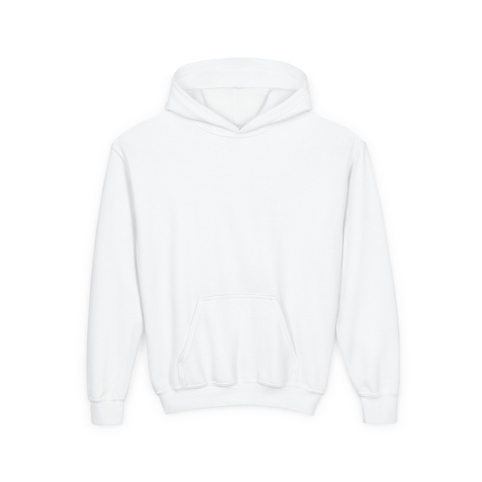 Youth Heavy Blend Hooded Sweatshirt - I can do all things