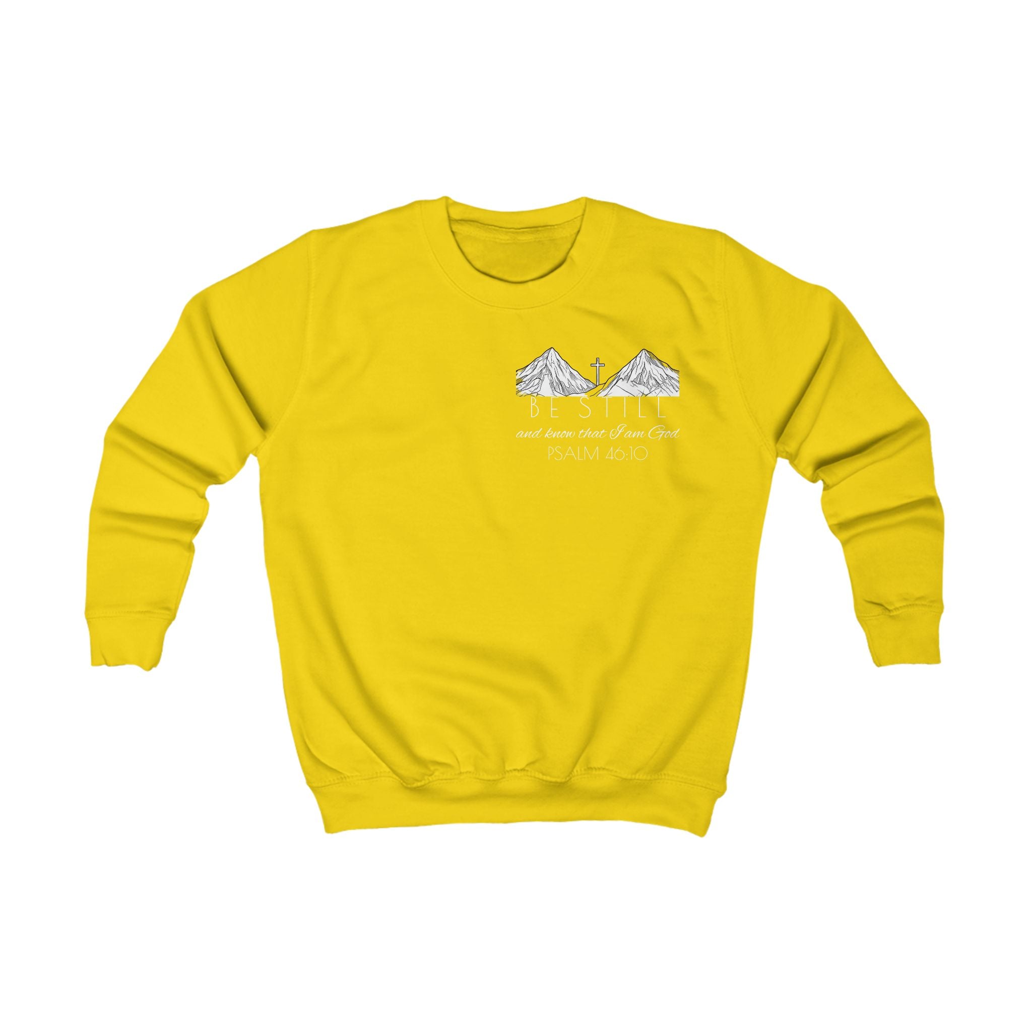 Kids Sweatshirt - Be Still & Know