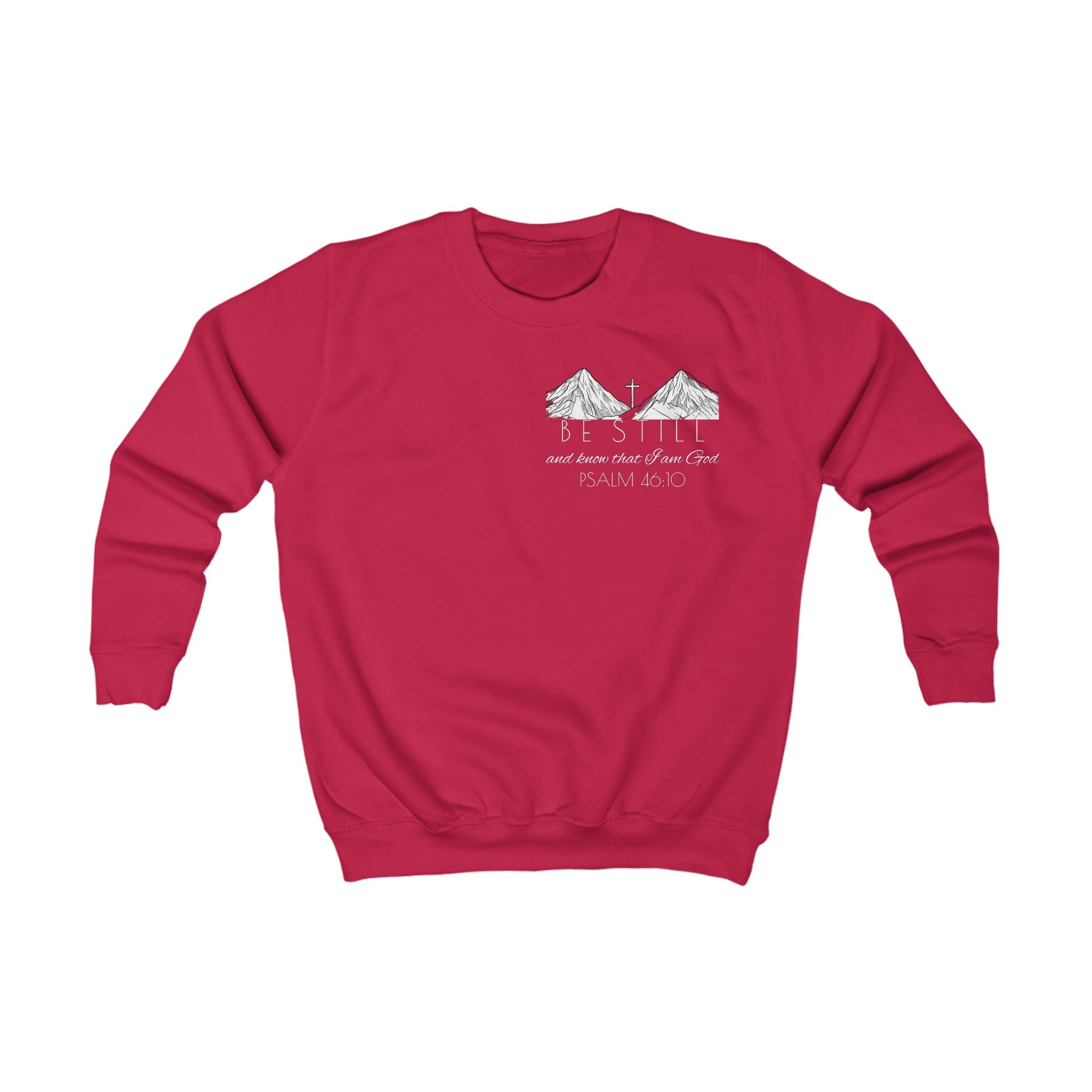 Kids Sweatshirt - Be Still & Know