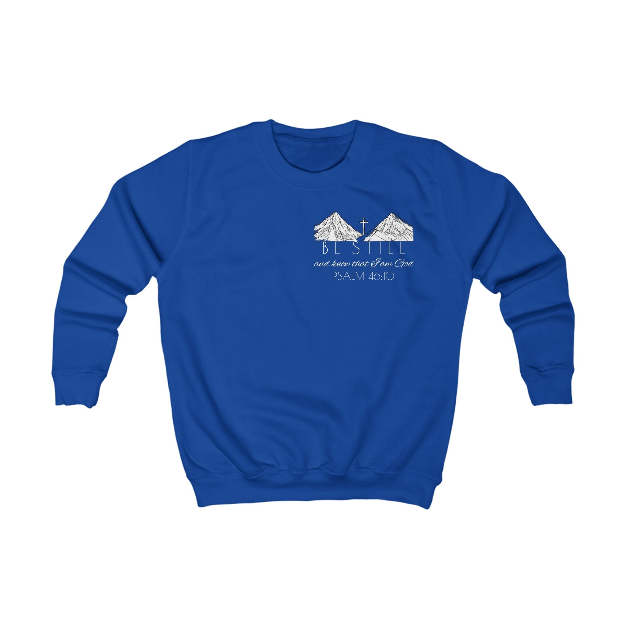 Kids Sweatshirt - Be Still & Know