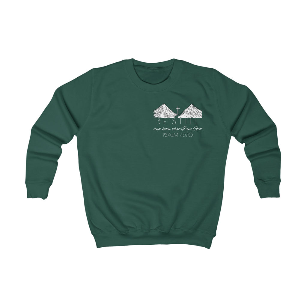 Kids Sweatshirt - Be Still & Know