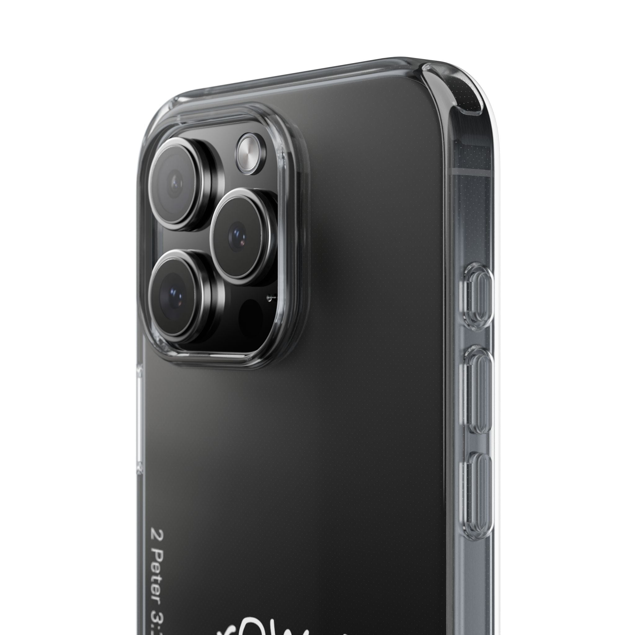 Clear Impact-Resistant Case - Grow in Grace