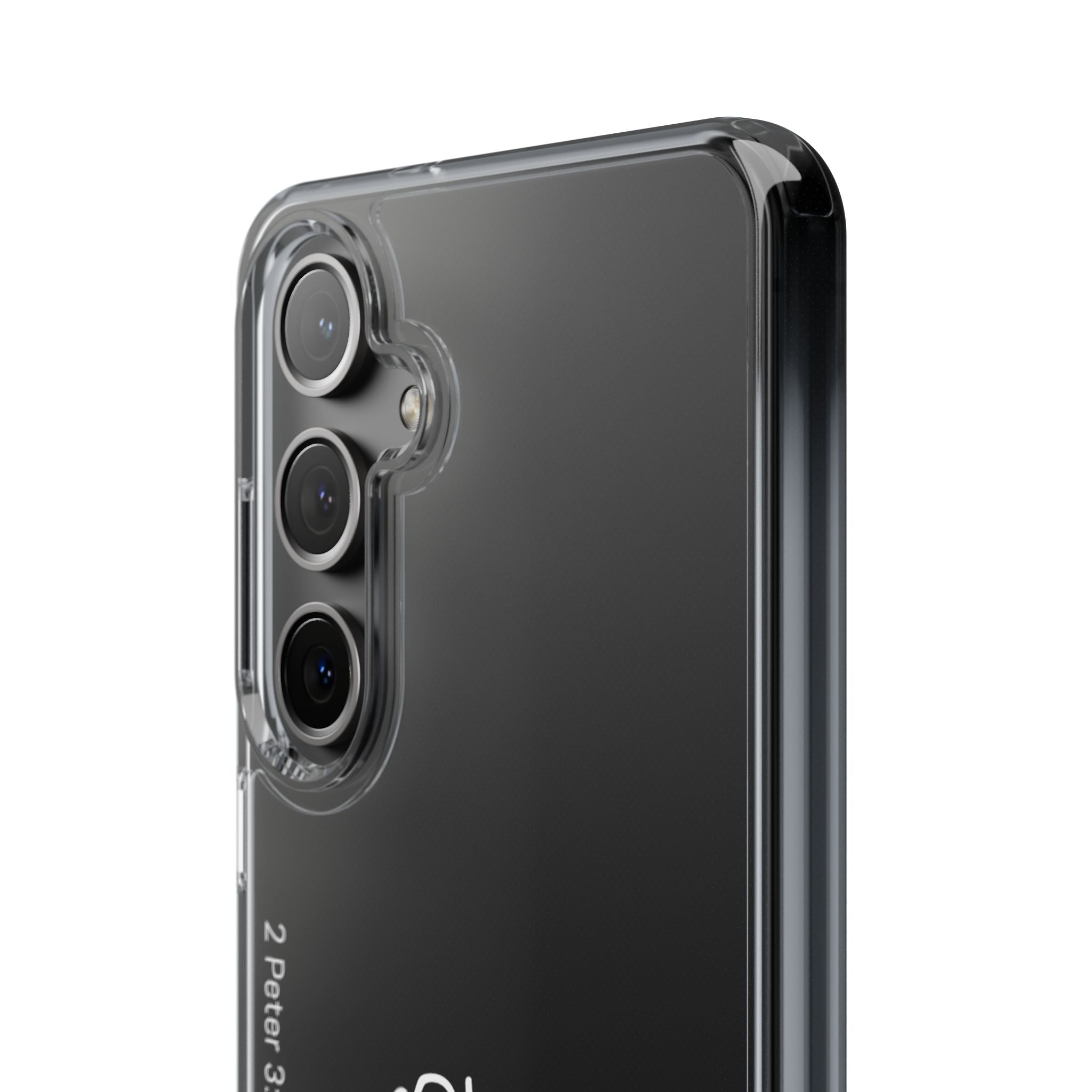 Clear Impact-Resistant Case - Grow in Grace