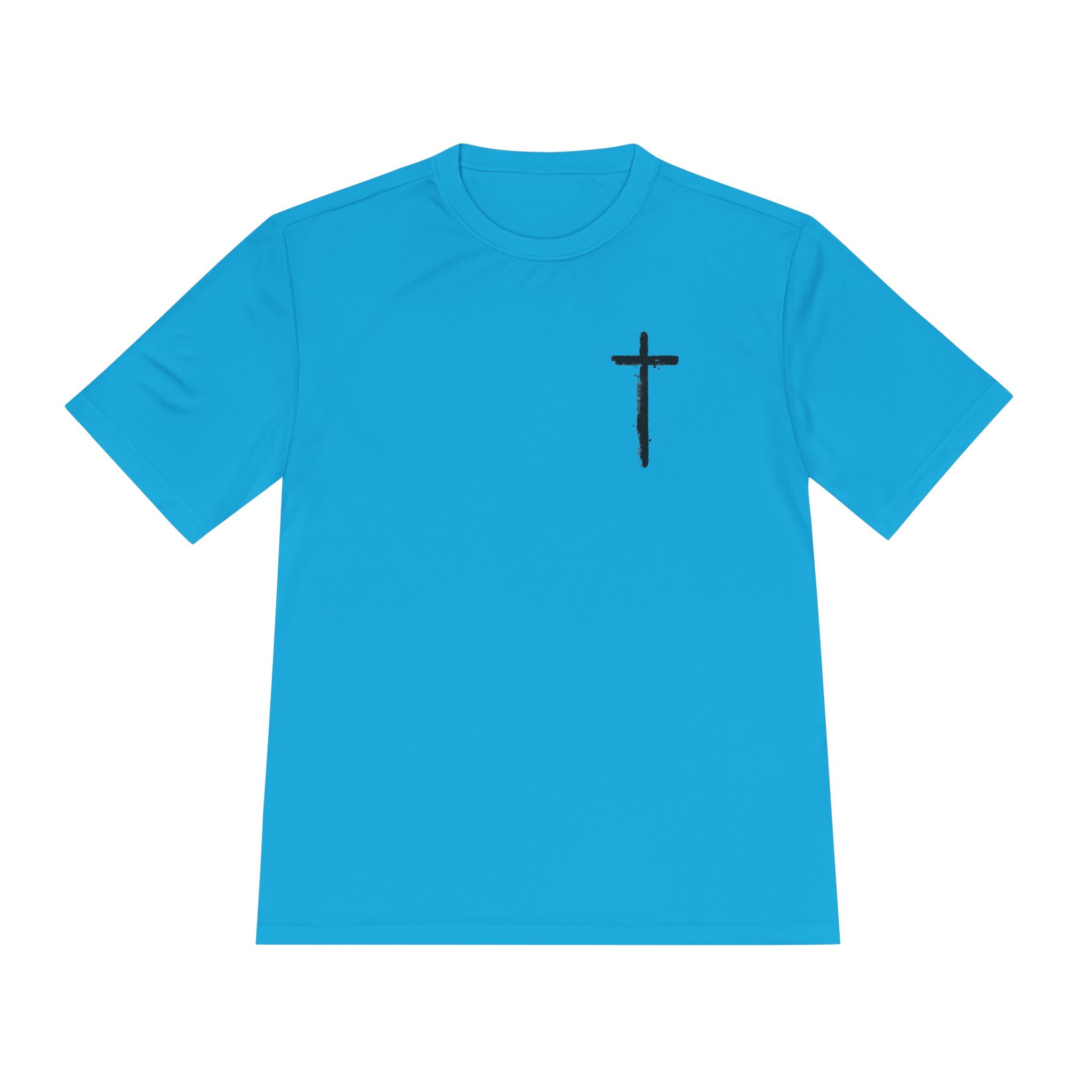 Moisture Wicking Tee - Cross
