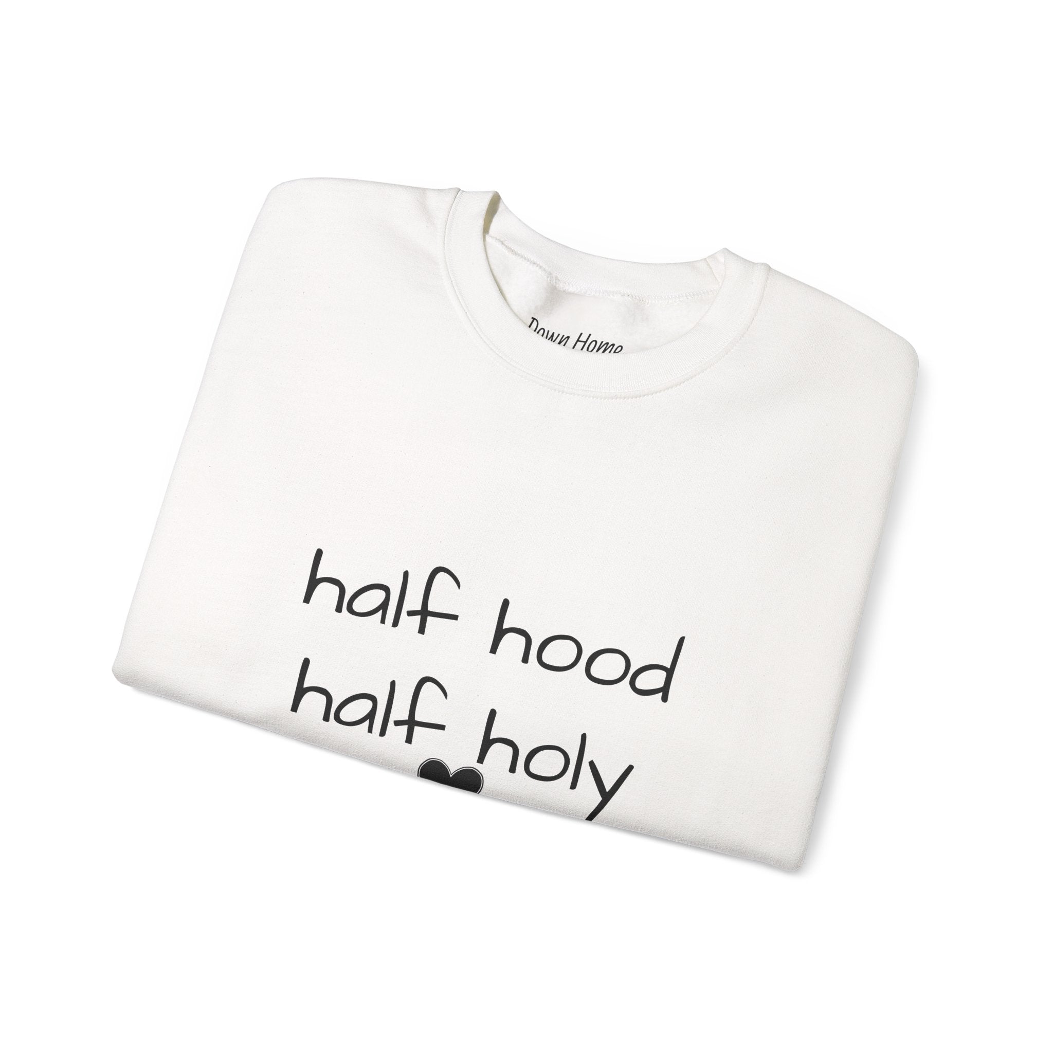Heavy Blend™ Crewneck Sweatshirt - Half & Half